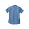 Port & Company® Ladies Short Sleeve Value Denim Shirt